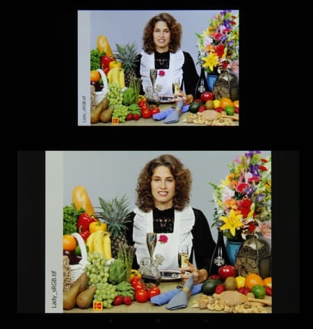 Обзор смартфона Fly Tornado One. Тестирование дисплея