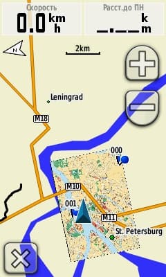 Растровая карта