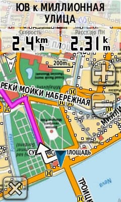 Растровая карта + ТОПО6