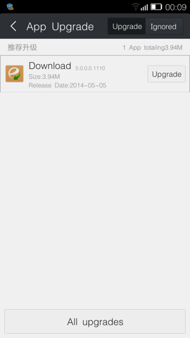 Обзор Gionee Elife E7. Скриншоты. Обновление ПО