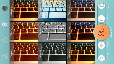 Обзор Gionee Elife E7. Скриншоты. CharmCam