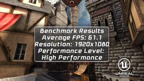 Обзор Gionee Elife E7. Скриншоты. Epic Citadel