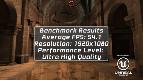 Обзор Gionee Elife E7. Скриншоты. Epic Citadel