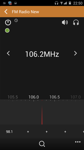Обзор Gionee Elife E7. Скриншоты. FM-приемник