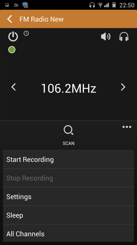 Обзор Gionee Elife E7. Скриншоты. FM-приемник