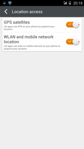 Обзор Gionee Elife E7. Скриншоты. GPS