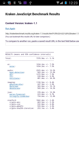 Обзор Gionee Elife E7. Скриншоты. Kraken