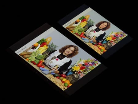 Обзор смартфона Gionee Elife E7. Тестирование дисплея