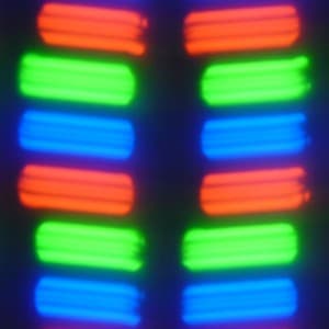 Обзор смартфона Google Nexus 5. Тестирование дисплея