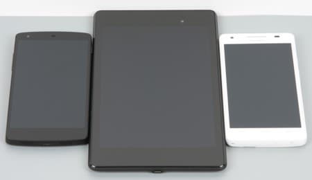 Обзор смартфона Google Nexus 5. Тестирование дисплея