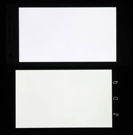 Обзор смартфона Google Nexus 5. Тестирование дисплея