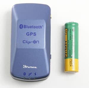 Fortuna GPS Clip-On