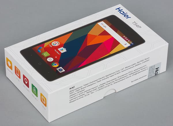 Смартфон Haier T54P