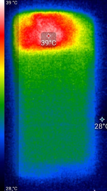 Обзор смартфона Haier T54P. Теплоснимки