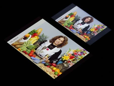 Обзор смартфона Haier T54P. Тестирование дисплея