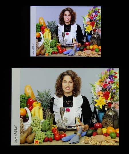 Обзор смартфона Haier T54P. Тестирование дисплея