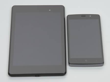 Обзор смартфона Haier T54P. Тестирование дисплея