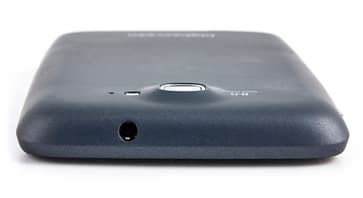 Обзор Highscreen Explosion. Верхний торец коммуникатора