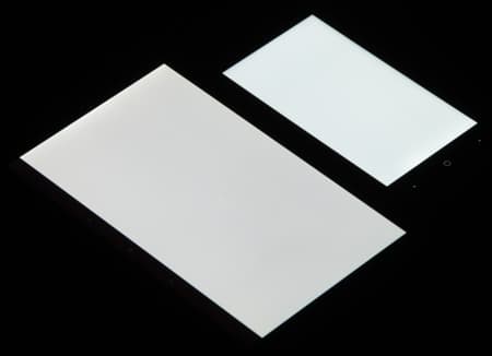 Обзор смартфона Highscreen Ice 2. Тестирование дисплея