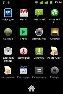 Highscreen Jet Duo интерфейс