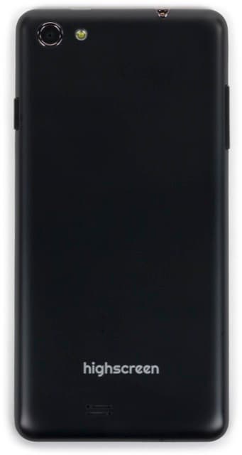 Внешний вид Highscreen Omega Prime S