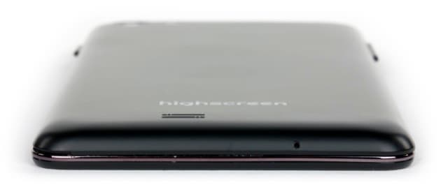 Внешний вид Highscreen Omega Prime S