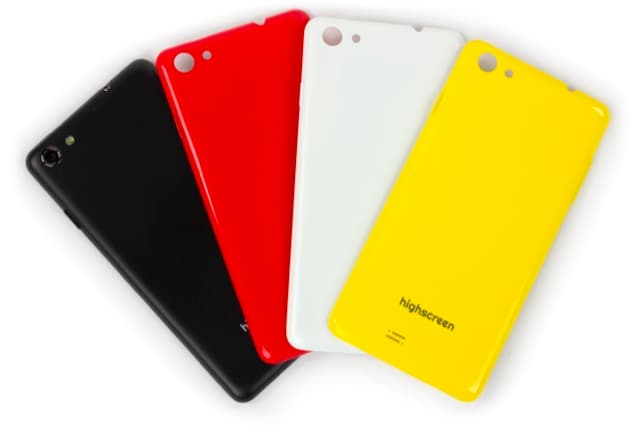 Внешний вид Highscreen Omega Prime S