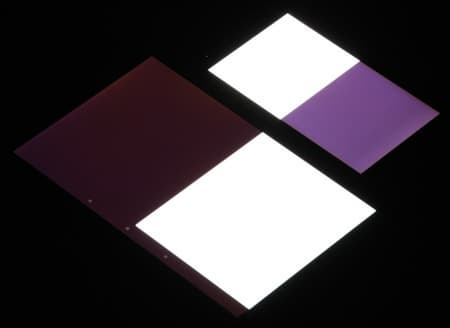 Обзор смартфона Highscreen Omega Prime S. Тестирование дисплея