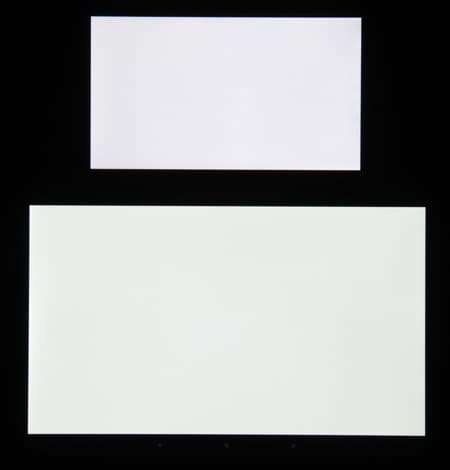 Обзор смартфона Highscreen Omega Prime S. Тестирование дисплея