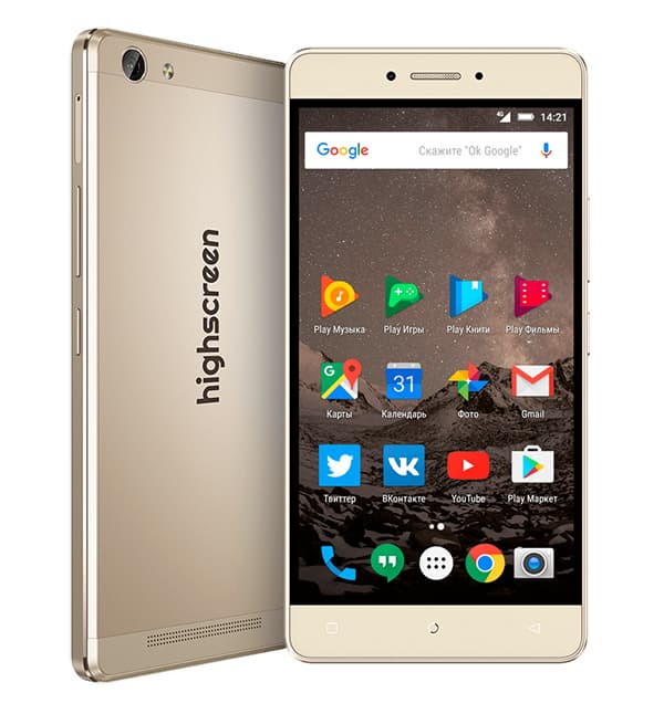 Обзор смартфона Highscreen Power Ice Max