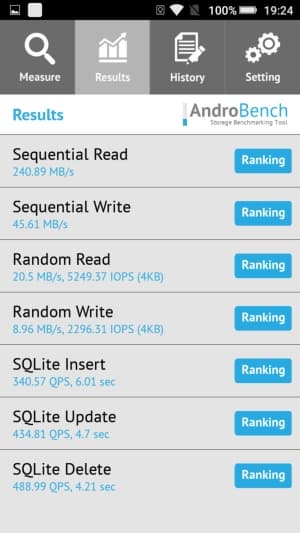 Смартфон Highscreen Power Rage Evo