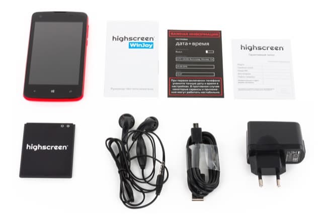 Аксессуары Highscreen WinJoy