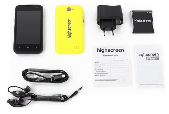 Аксессуары Highscreen WinWin