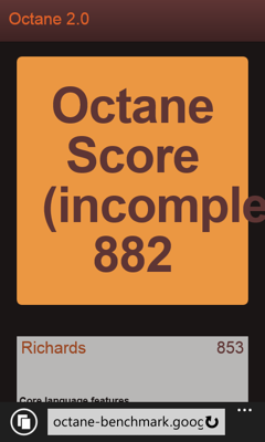 Обзор Highscreen WinJoy/WinWin. Скриншоты. Octane WinWin