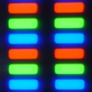 Обзор смартфона Highscreen WinJoy. Тестирование дисплея