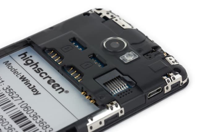 Внешний вид Highscreen WinJoy