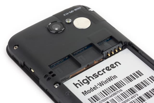 Внешний вид Highscreen WinWin