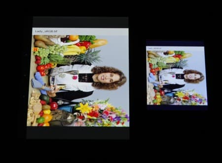 Обзор смартфона Highscreen WinJoy. Тестирование дисплея