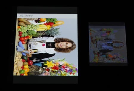 Обзор смартфона Highscreen WinJoy. Тестирование дисплея