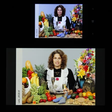 Обзор смартфона Highscreen WinJoy. Тестирование дисплея