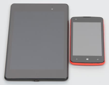 Обзор смартфона Highscreen WinJoy. Тестирование дисплея