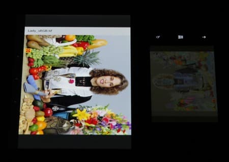 Обзор смартфона Highscreen WinWin. Тестирование дисплея