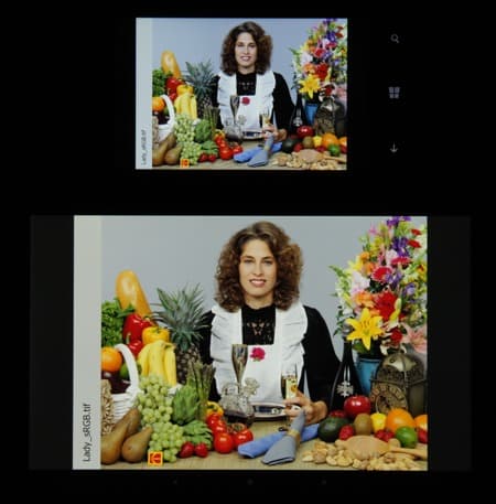 Обзор смартфона Highscreen WinWin. Тестирование дисплея