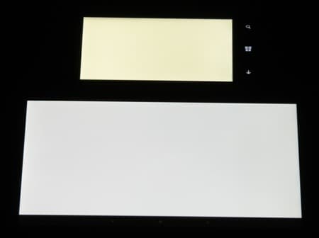 Обзор смартфона Highscreen WinWin. Тестирование дисплея