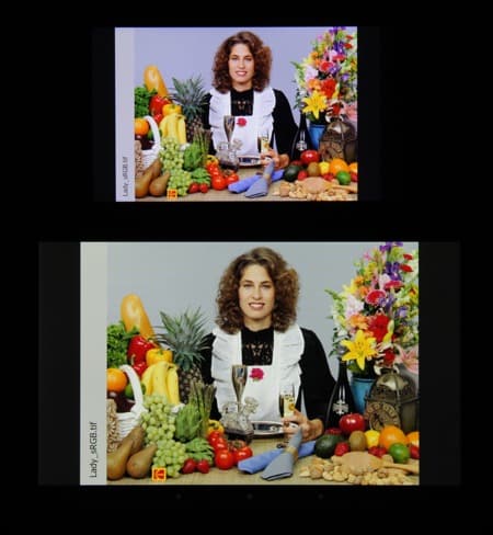 Обзор смартфона Highscreen Zera U. Тестирование дисплея