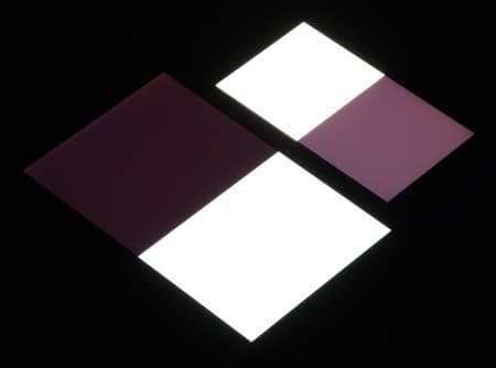 Обзор смартфона Honor 9. Тестирование дисплея