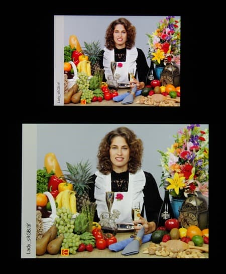 Обзор смартфона Honor 9. Тестирование дисплея