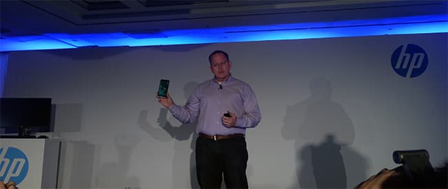 HP Elite X3 presented