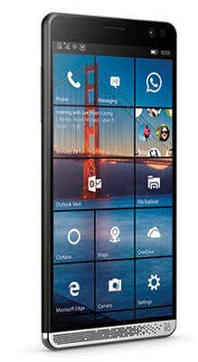 HP Elite X3 front side