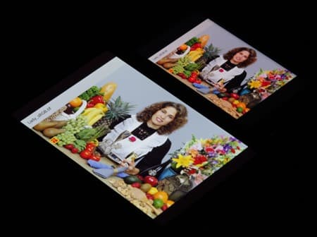 Обзор смартфона HTC 10. Тестирование дисплея